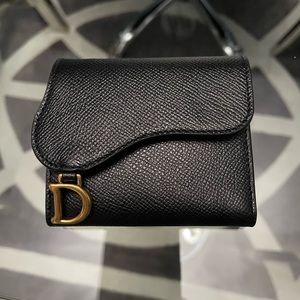 Christian Dior Lotus wallet